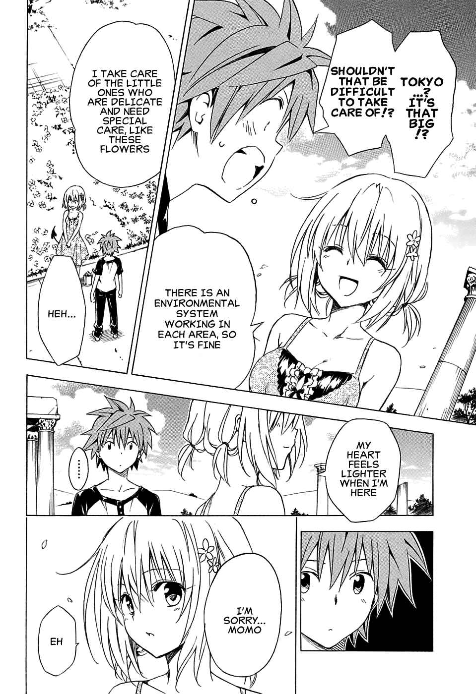 Page 16 Chapter 67 To Love Ru Darkness