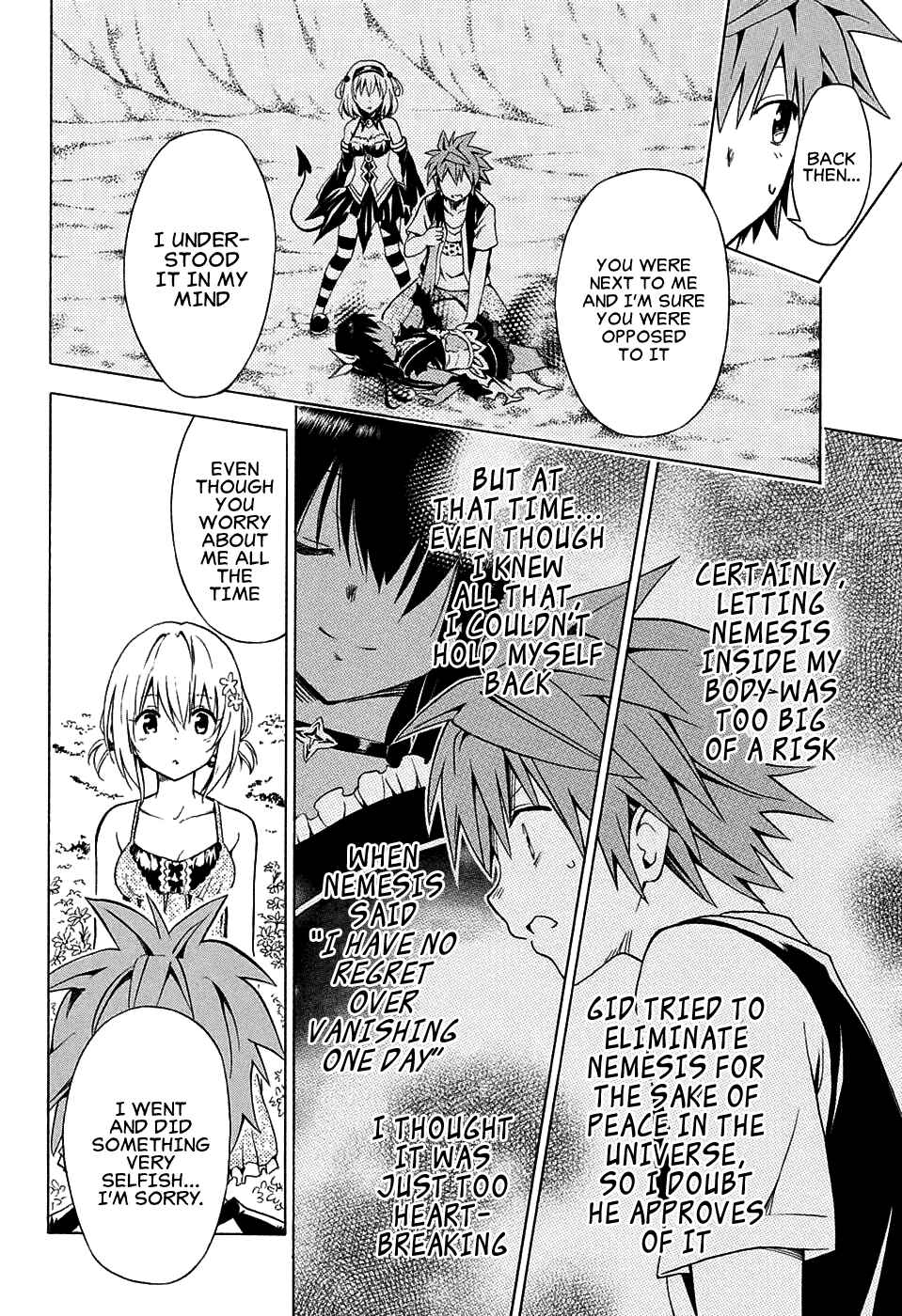 Page 18 Chapter 67 To Love Ru Darkness