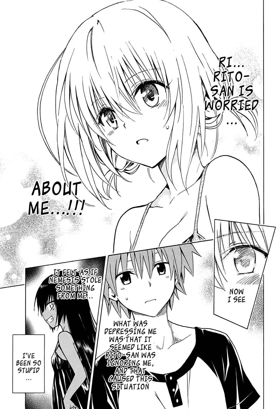 Page 19 Chapter 67 To Love Ru Darkness
