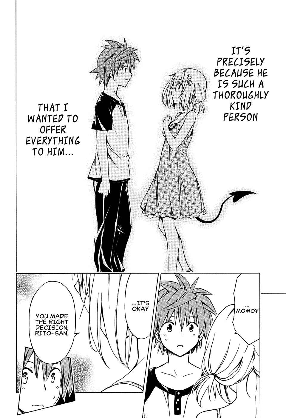 Page 20 Chapter 67 To Love Ru Darkness