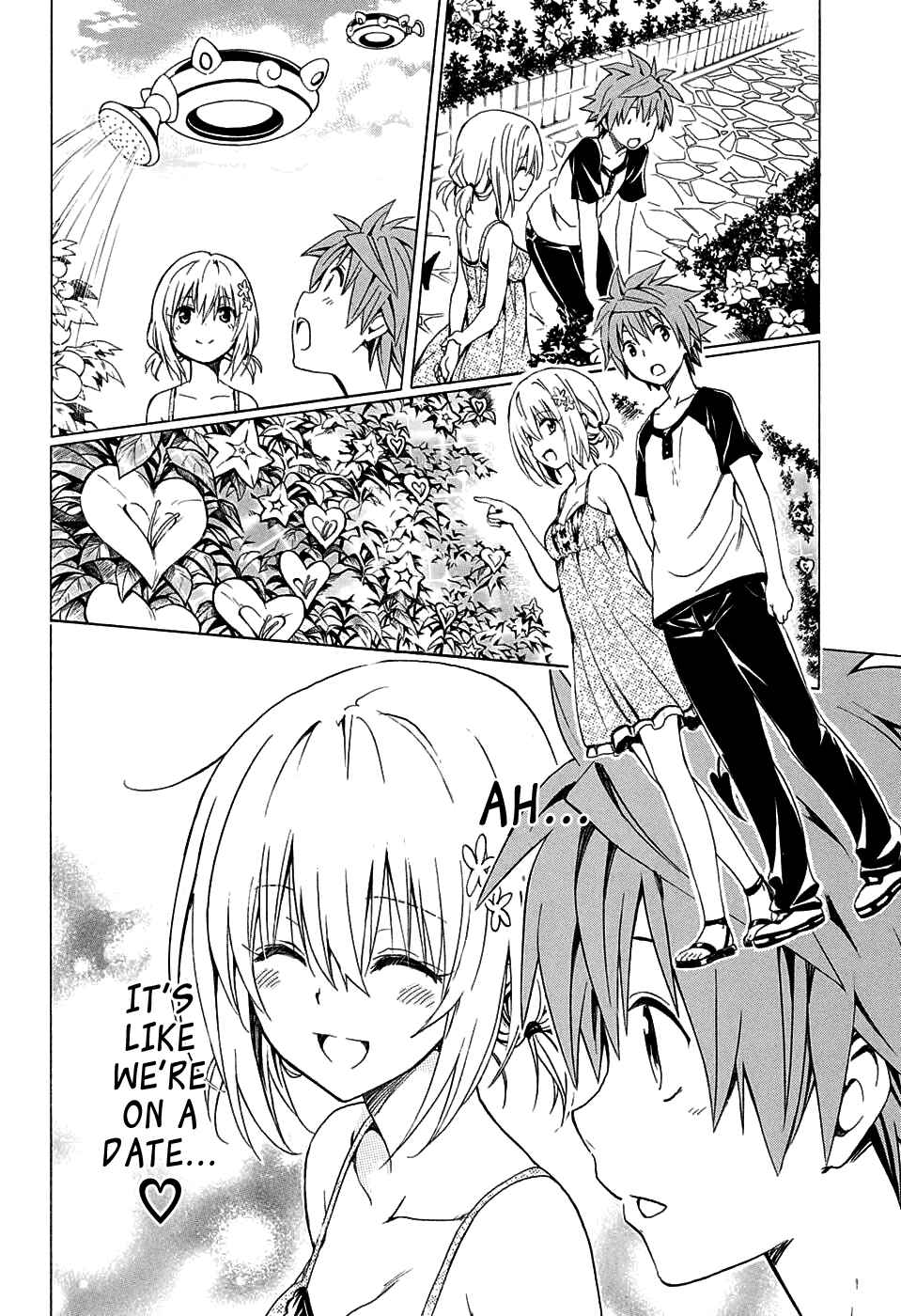 Page 22 Chapter 67 To Love Ru Darkness