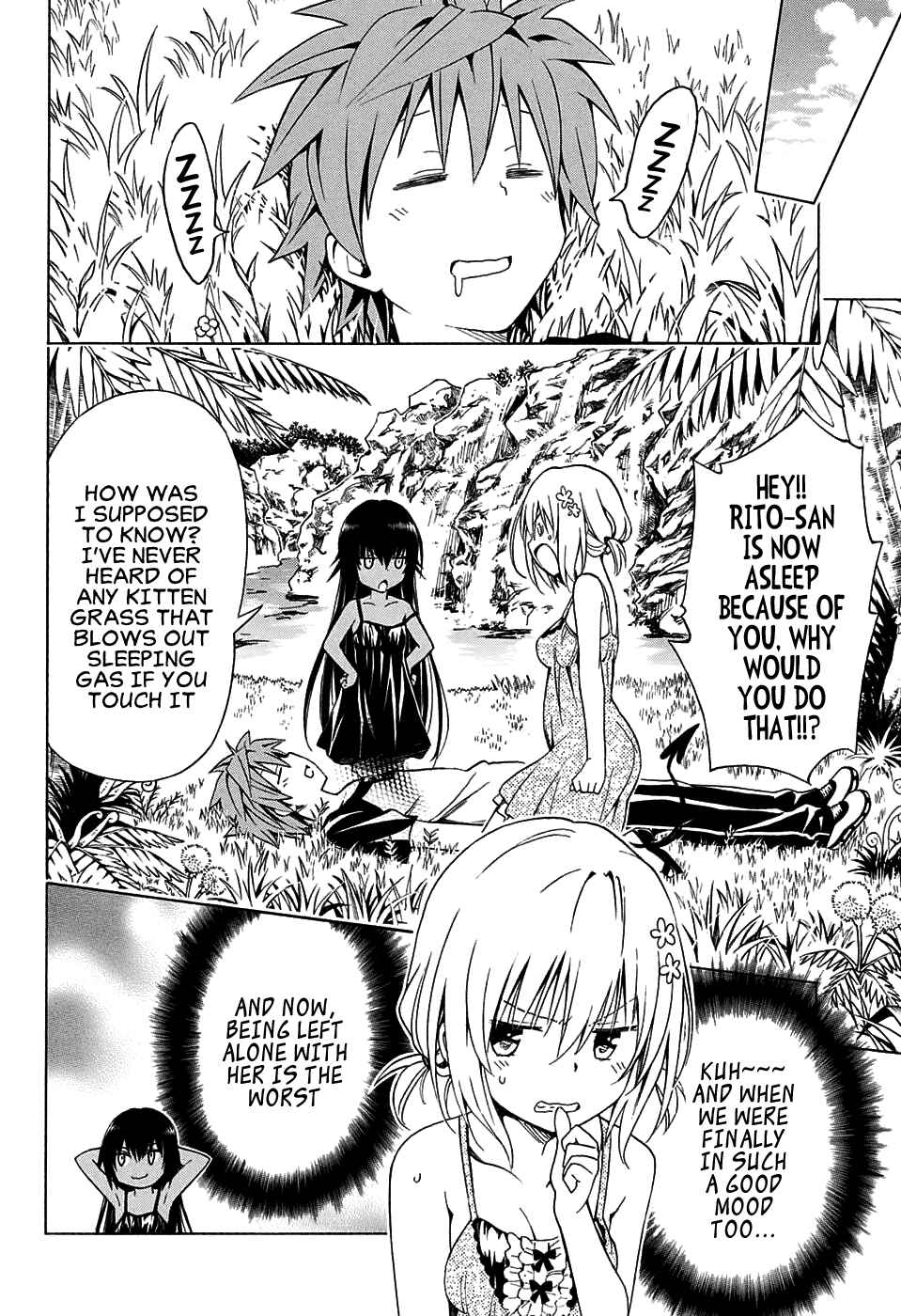 Page 28 Chapter 67 To Love Ru Darkness