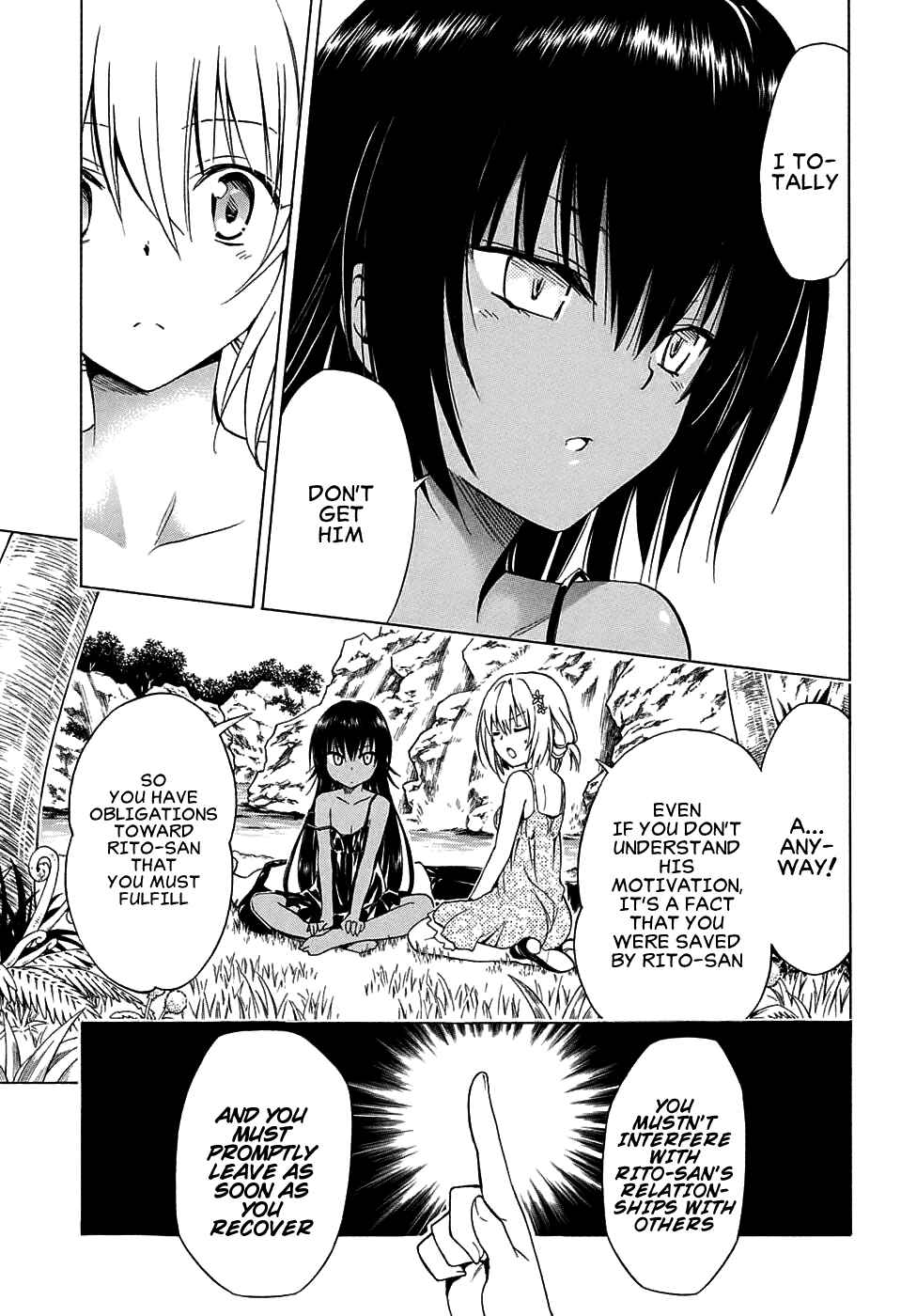 Page 33 Chapter 67 To Love Ru Darkness