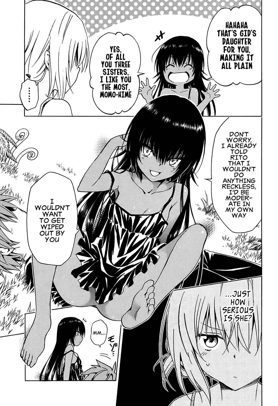 Page 35 Chapter 67 To Love Ru Darkness
