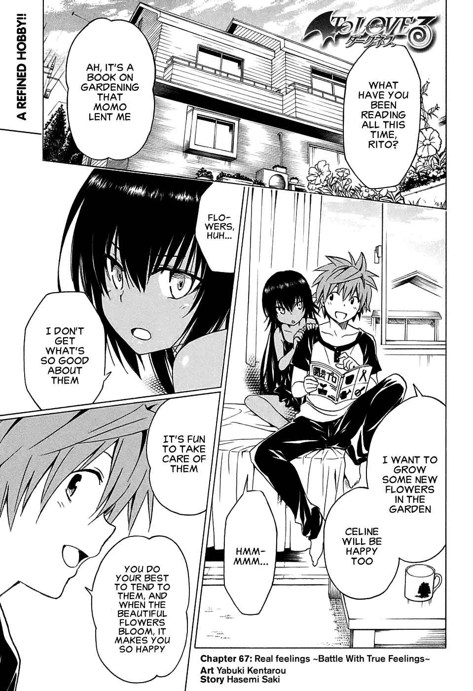 Page 7 Chapter 67 To Love Ru Darkness