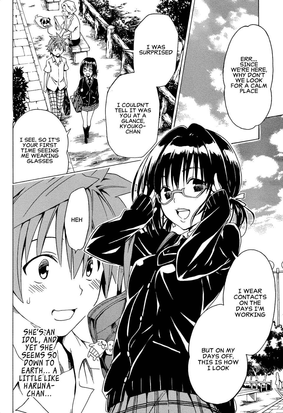 Page 13 Chapter 58 To Love Ru Darkness