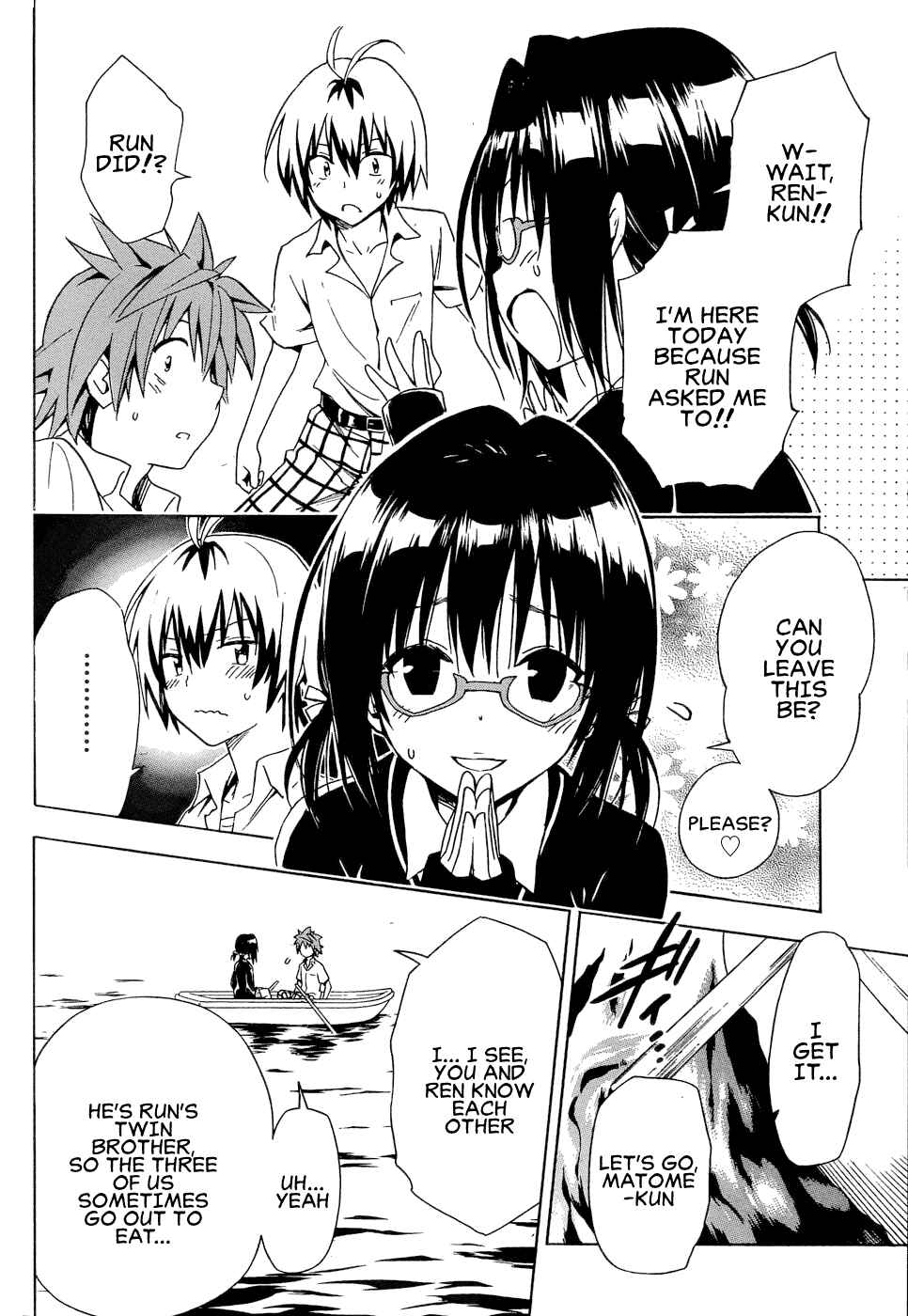 Page 21 Chapter 58 To Love Ru Darkness