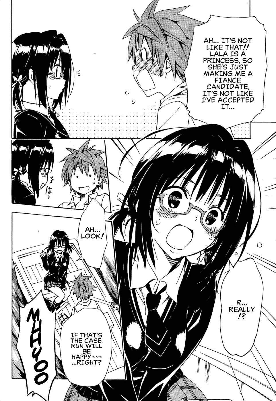 Page 23 Chapter 58 To Love Ru Darkness