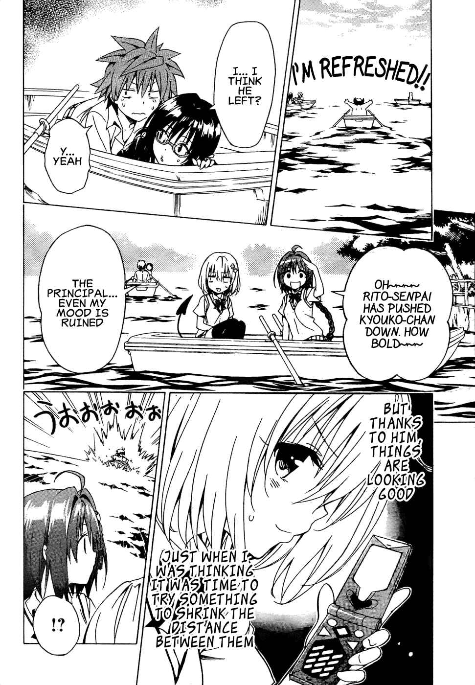 Page 27 Chapter 58 To Love Ru Darkness