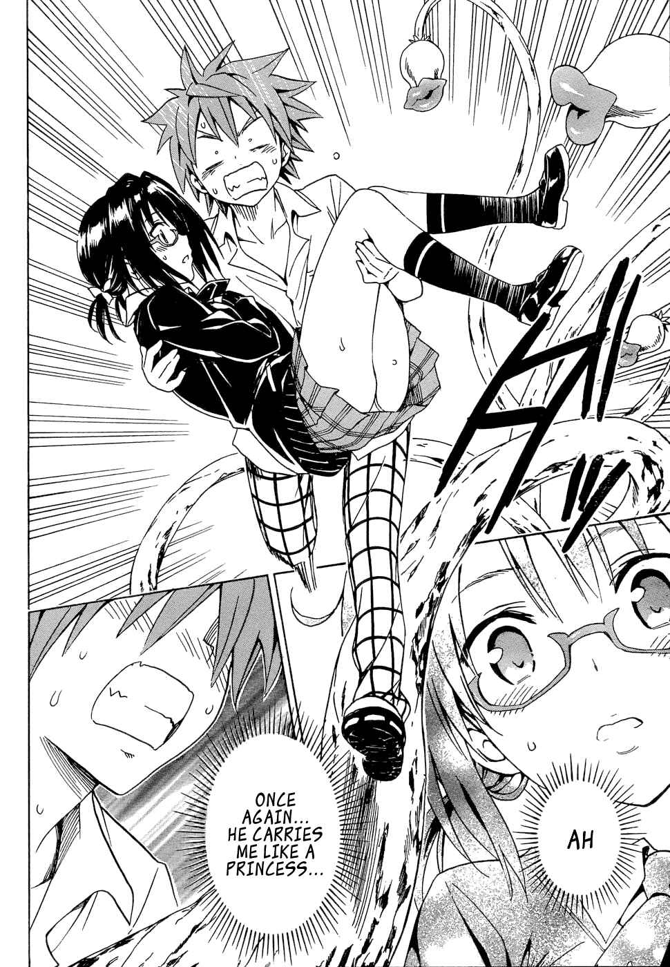 Page 35 Chapter 58 To Love Ru Darkness