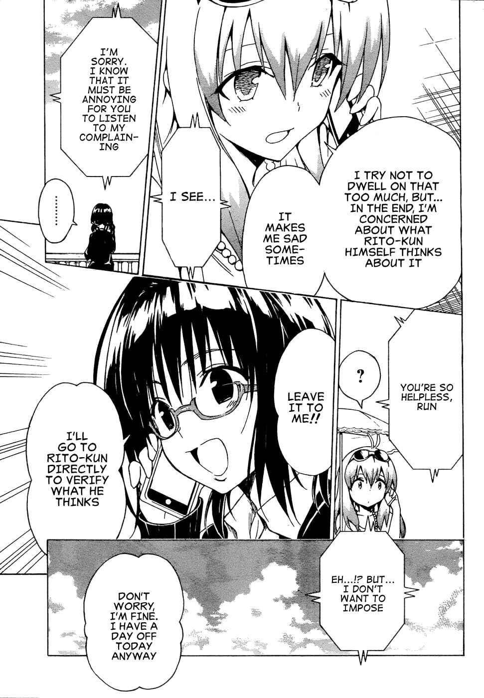 Page 8 Chapter 58 To Love Ru Darkness