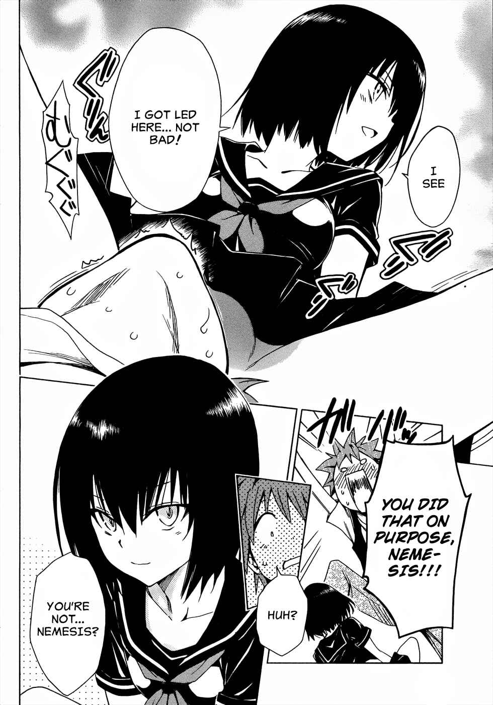 Page 17 Chapter 59 To Love Ru Darkness