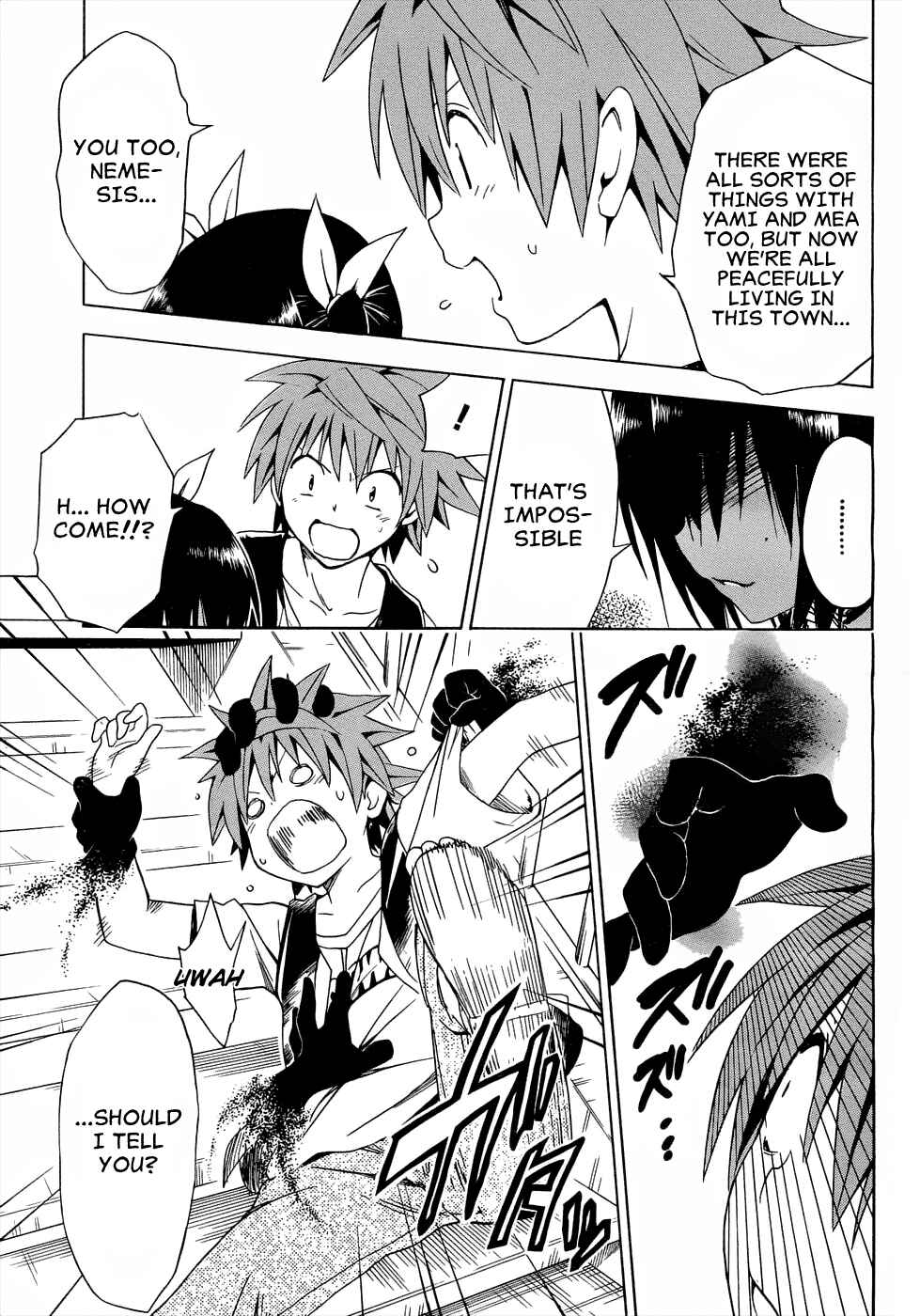 Page 22 Chapter 59 To Love Ru Darkness