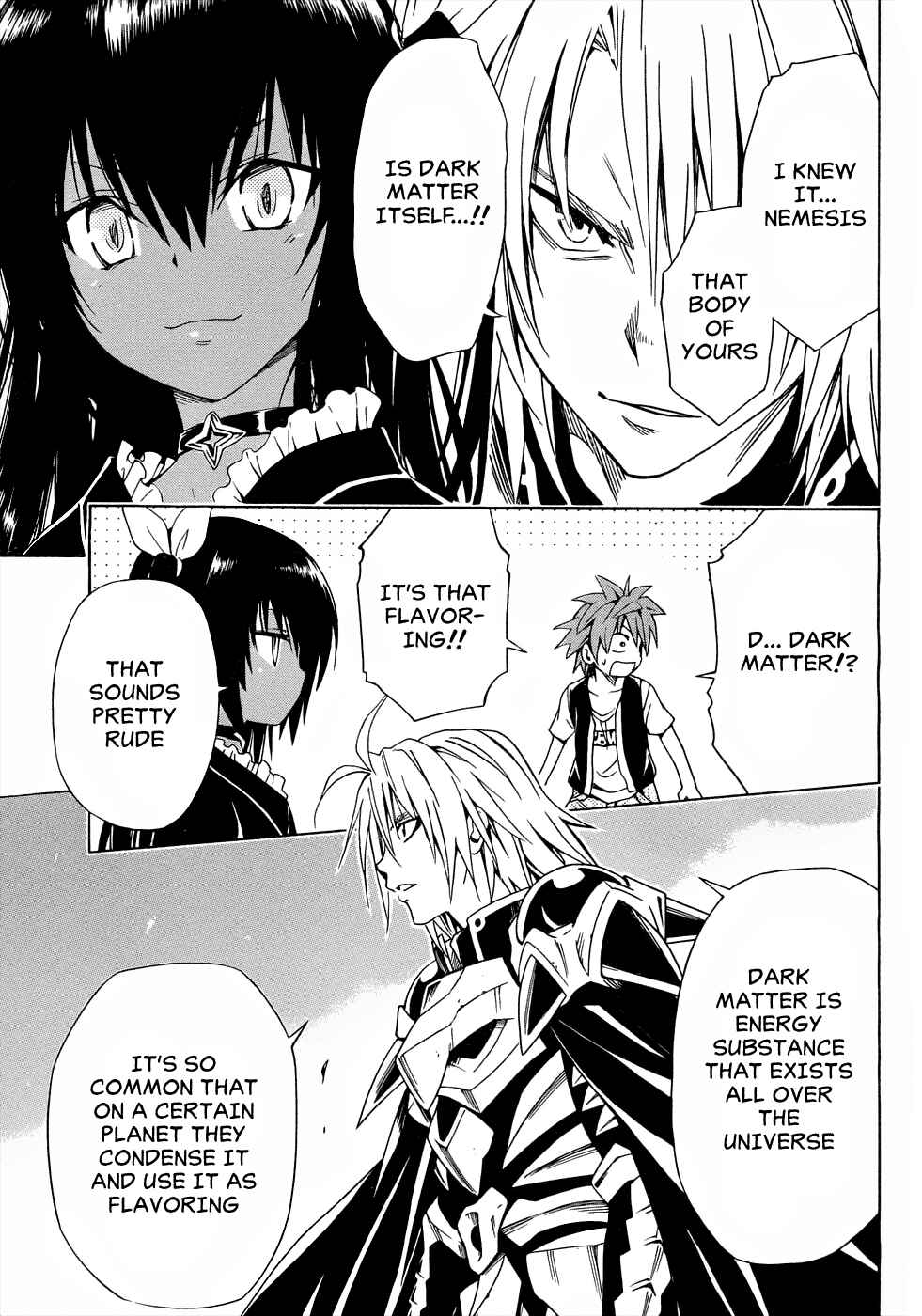 Page 34 Chapter 59 To Love Ru Darkness