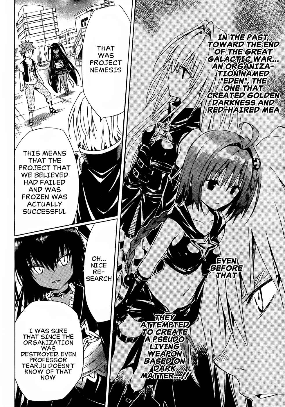 Page 35 Chapter 59 To Love Ru Darkness