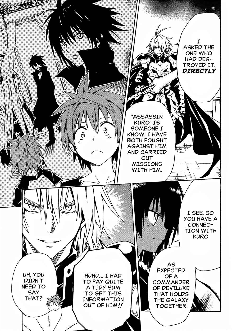 Page 36 Chapter 59 To Love Ru Darkness