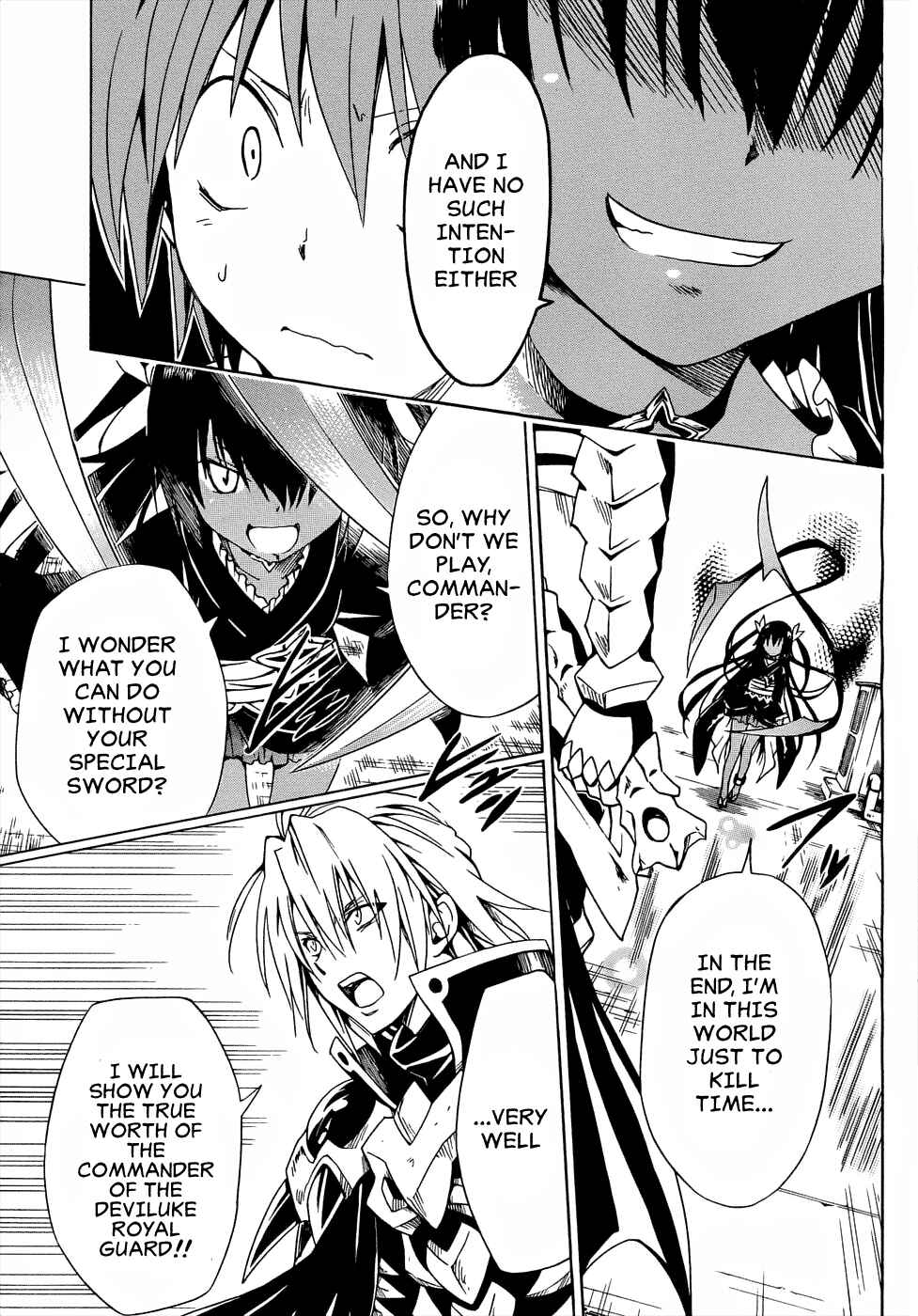 Page 38 Chapter 59 To Love Ru Darkness