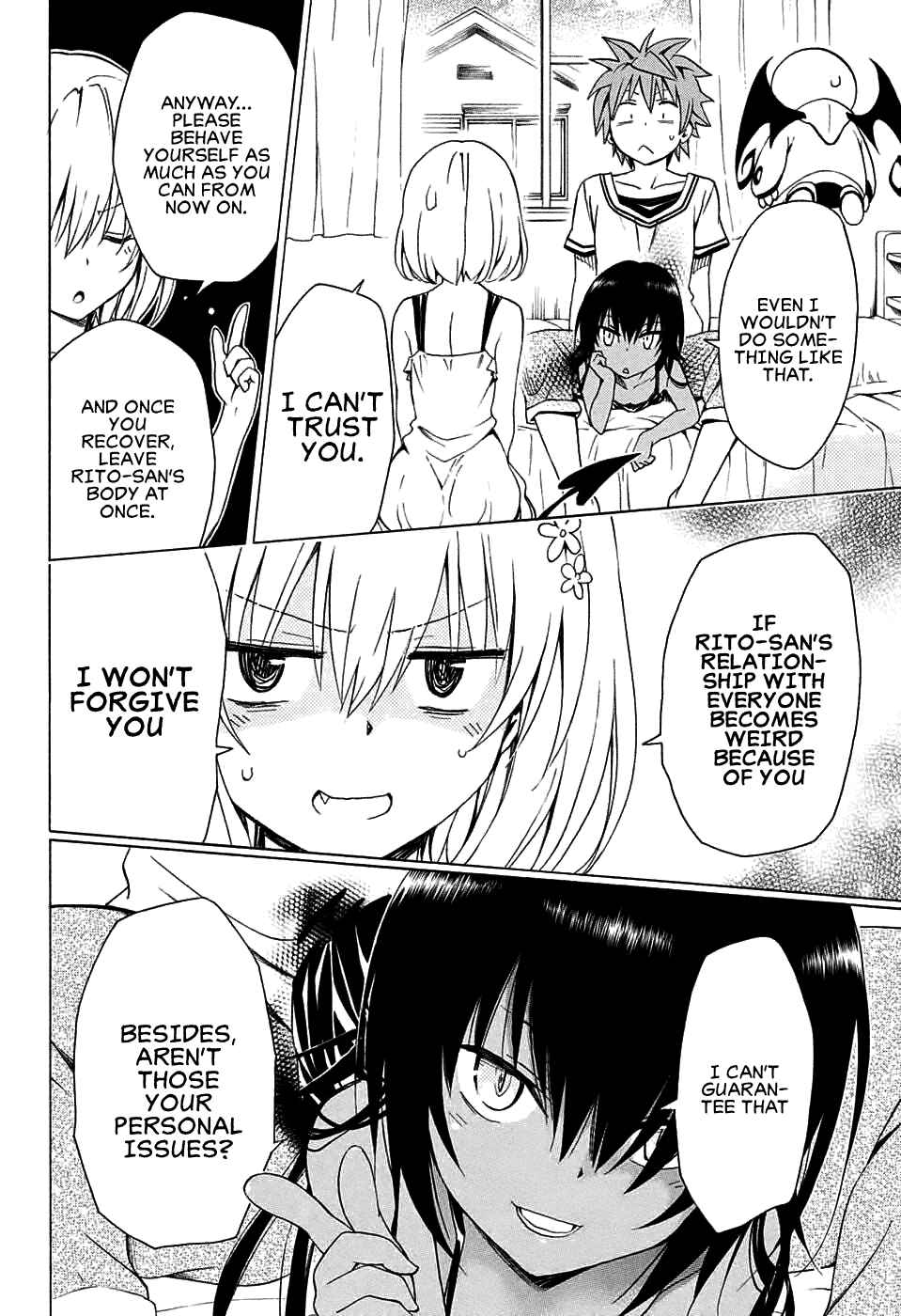 Page 16 Chapter 63 To Love Ru Darkness