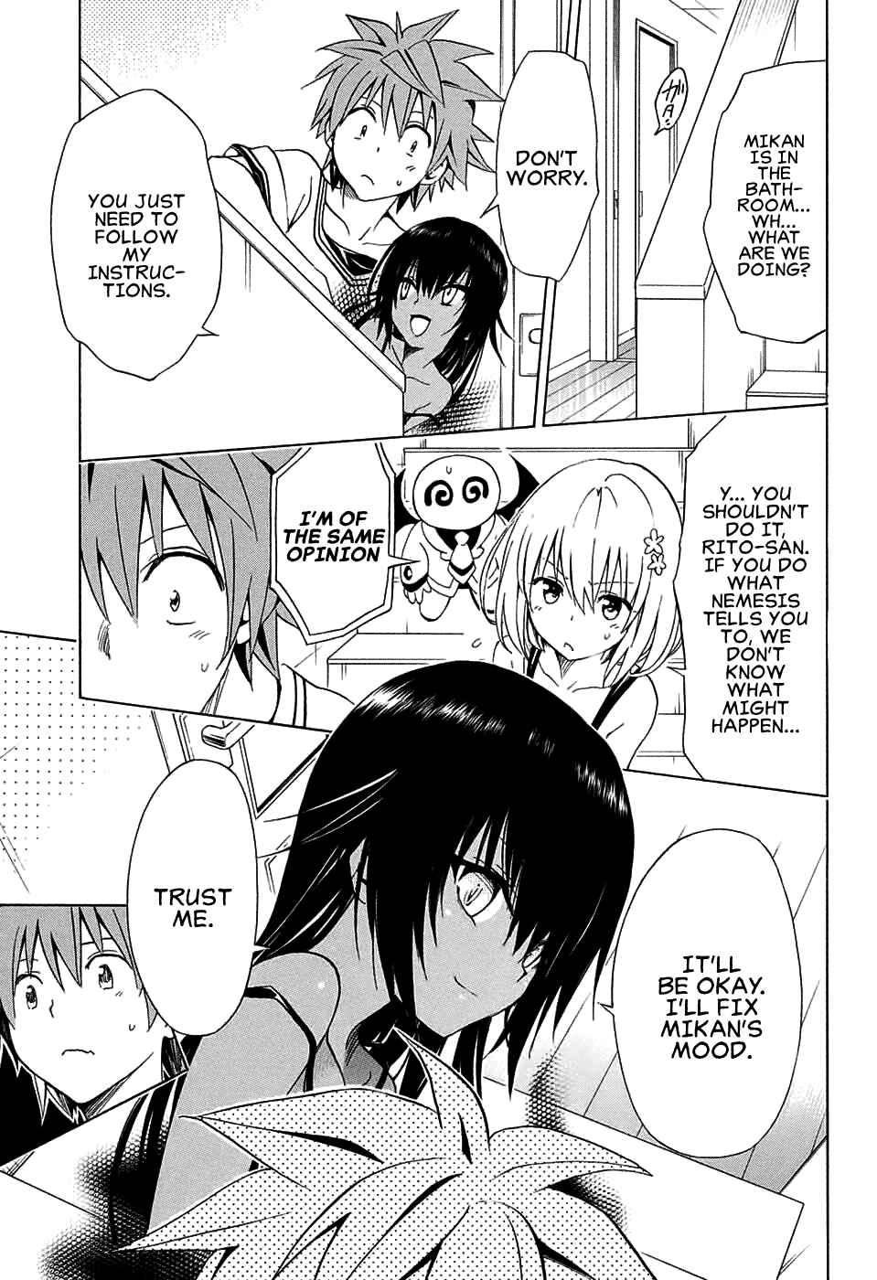 Page 19 Chapter 63 To Love Ru Darkness