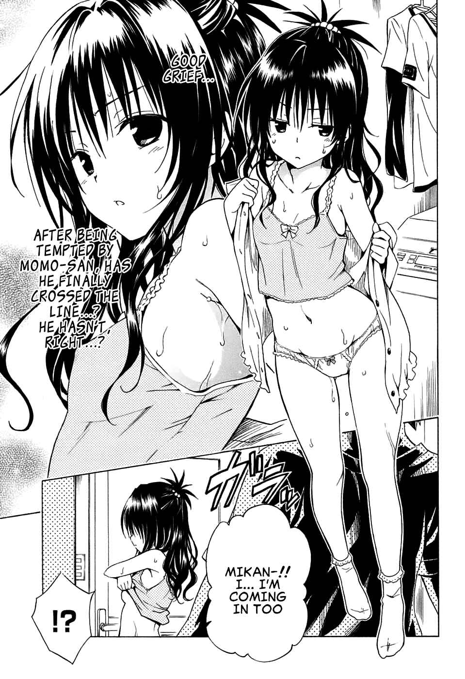Page 21 Chapter 63 To Love Ru Darkness