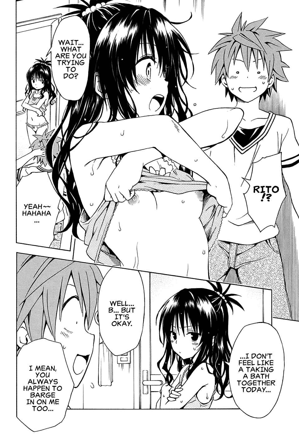 Page 22 Chapter 63 To Love Ru Darkness