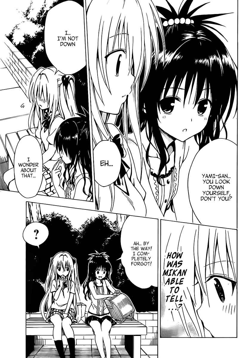 Page 33 Chapter 5 To Love Ru Darkness