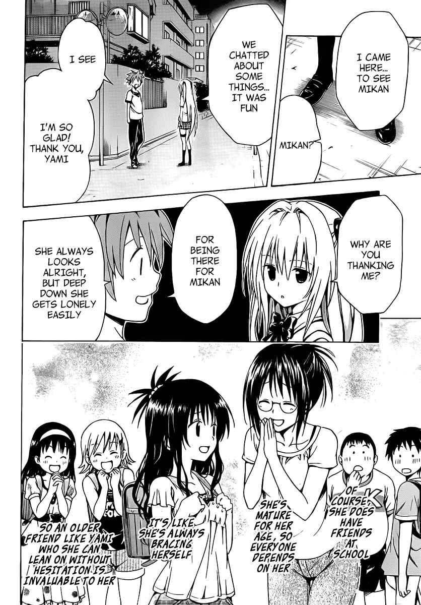 Page 38 Chapter 5 To Love Ru Darkness
