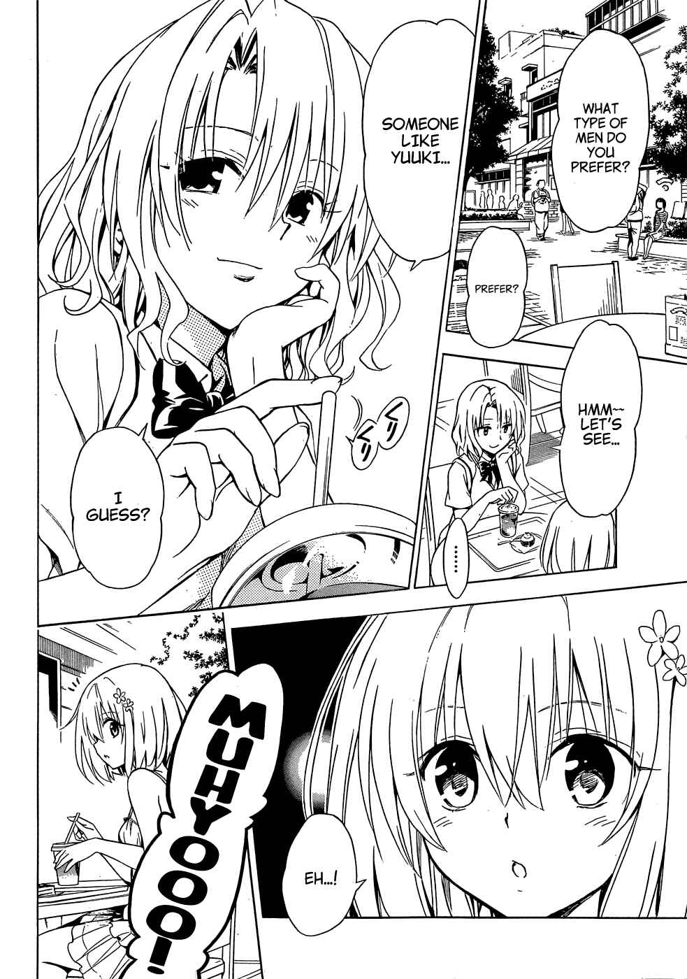 Page 10 Chapter 40.5 To Love Ru Darkness