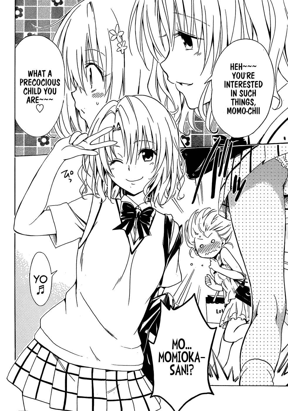 Page 6 Chapter 40.5 To Love Ru Darkness