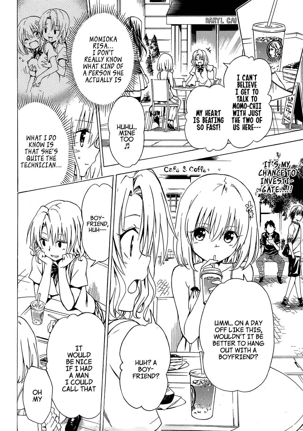 Page 8 Chapter 40.5 To Love Ru Darkness