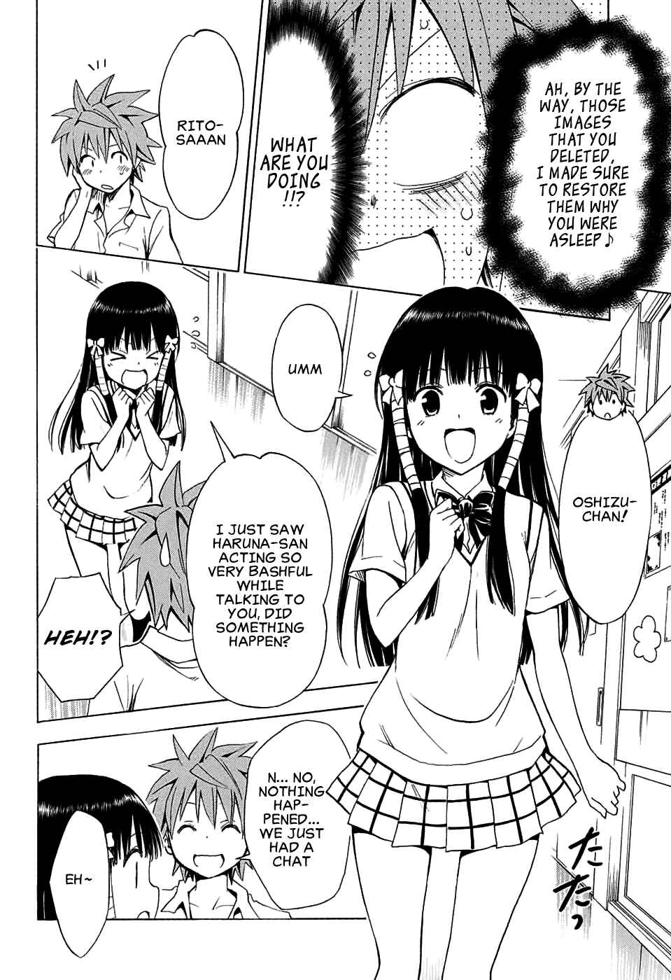 Page 10 Chapter 64 To Love Ru Darkness