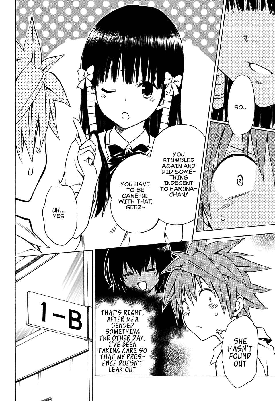 Page 12 Chapter 64 To Love Ru Darkness