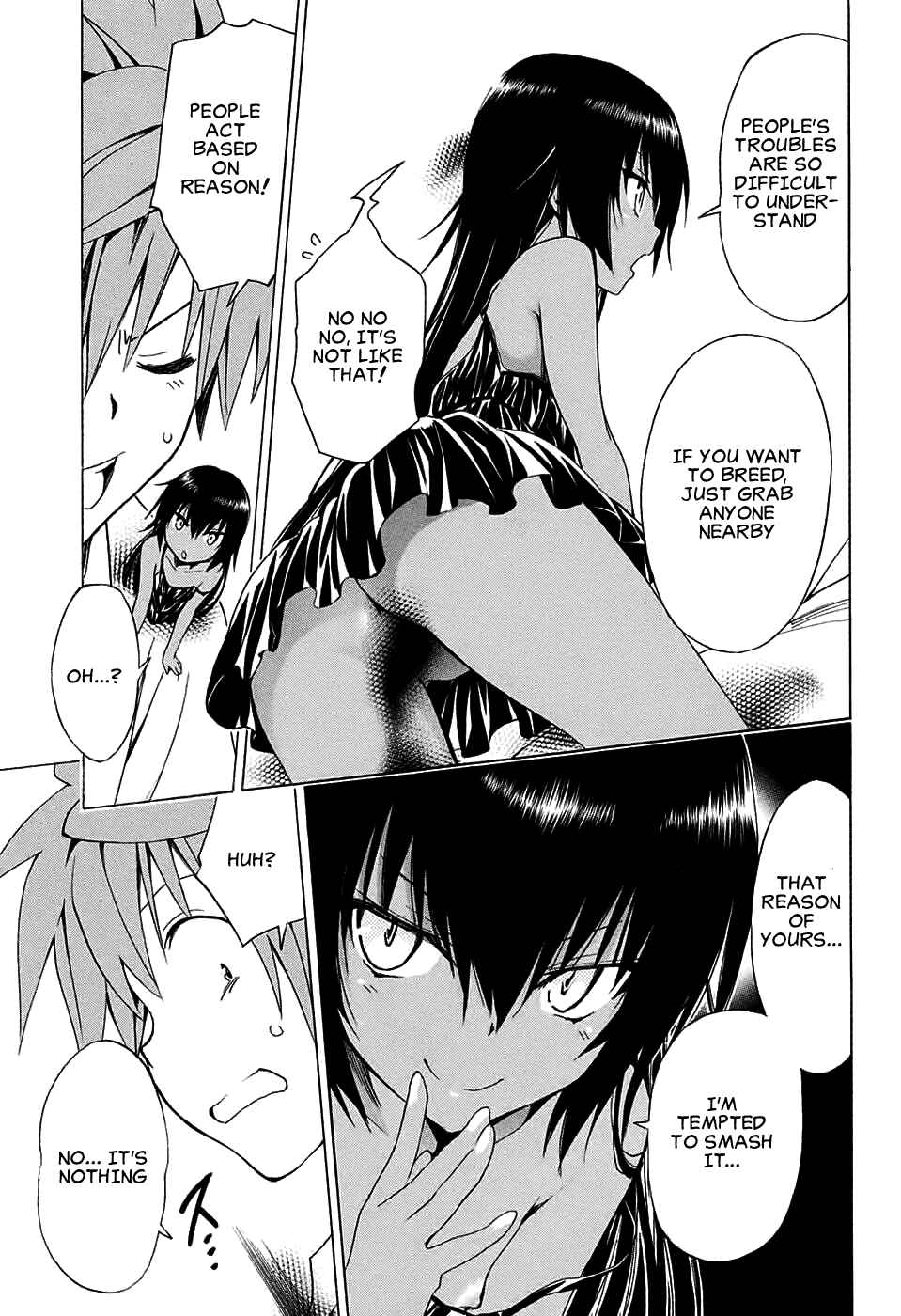Page 19 Chapter 64 To Love Ru Darkness