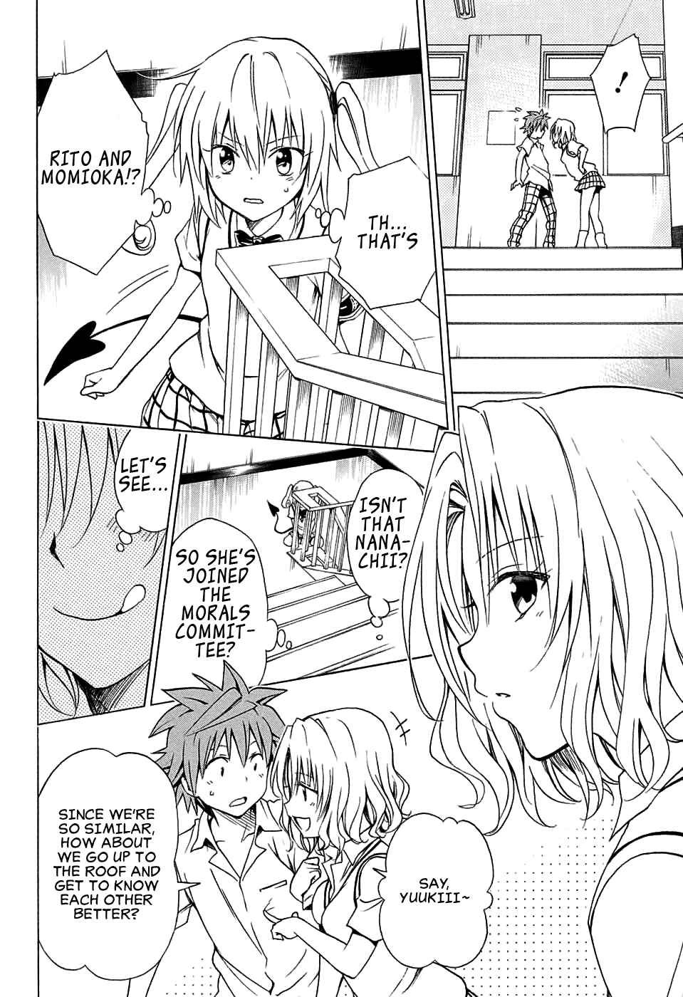 Page 22 Chapter 64 To Love Ru Darkness