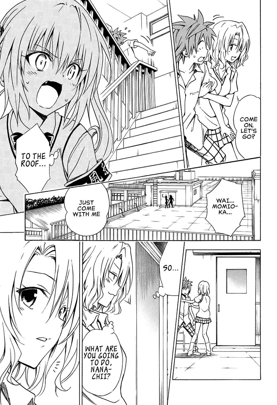 Page 25 Chapter 64 To Love Ru Darkness
