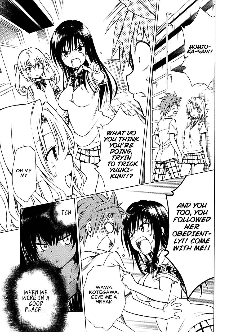 Page 29 Chapter 64 To Love Ru Darkness