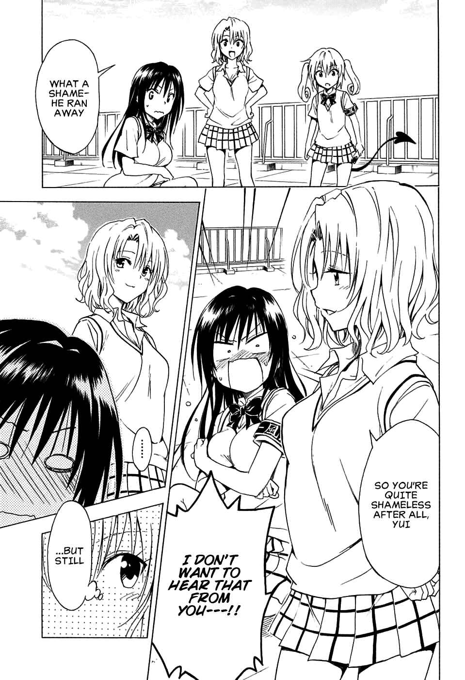 Page 37 Chapter 64 To Love Ru Darkness