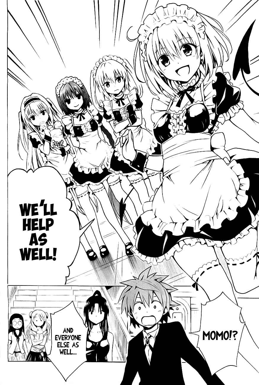Page 12 Chapter 31 To Love Ru Darkness