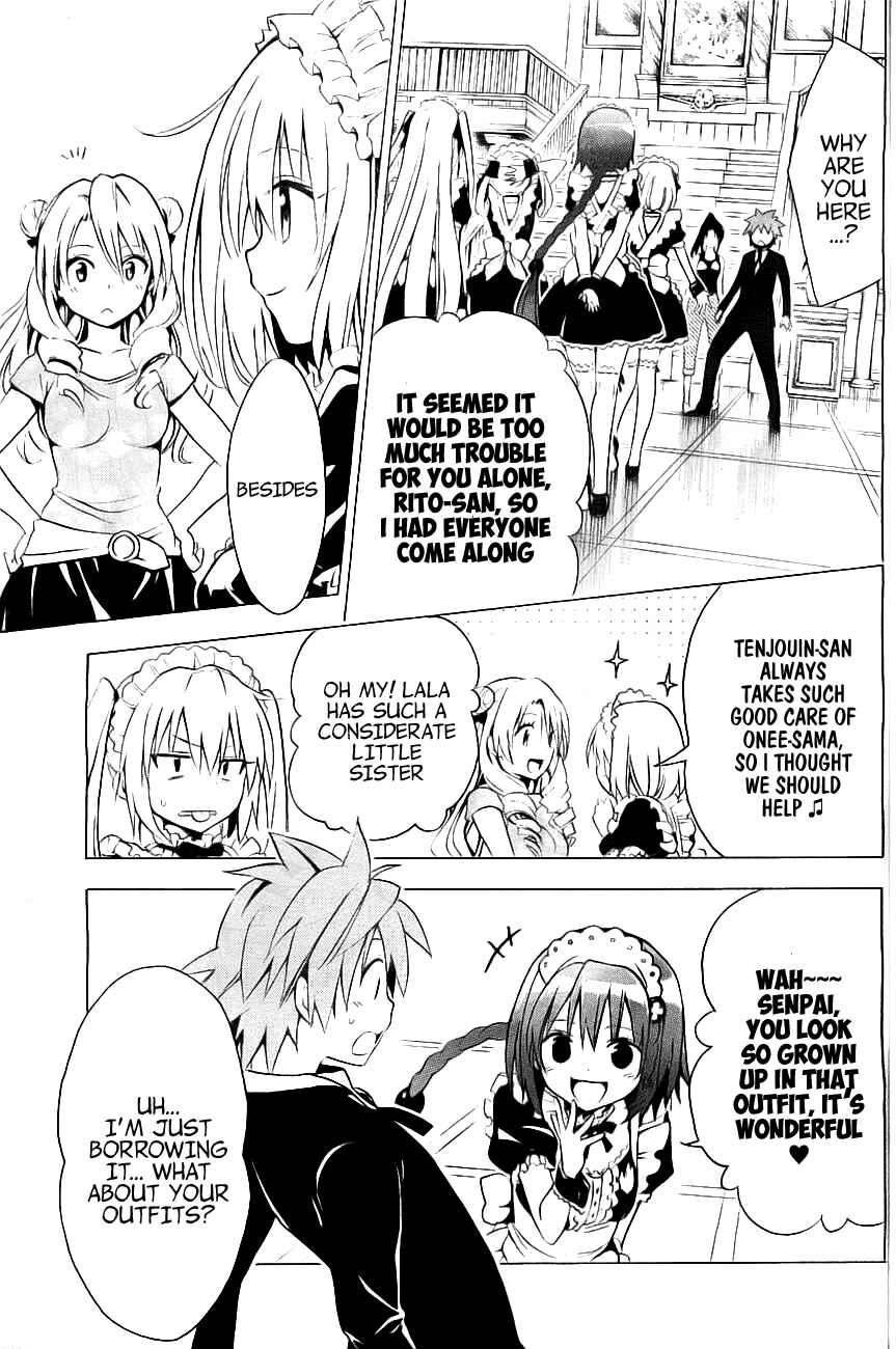 Page 13 Chapter 31 To Love Ru Darkness