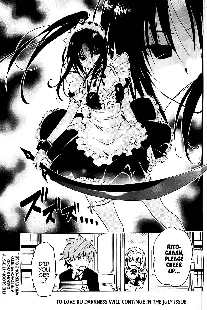 Page 39 Chapter 31 To Love Ru Darkness