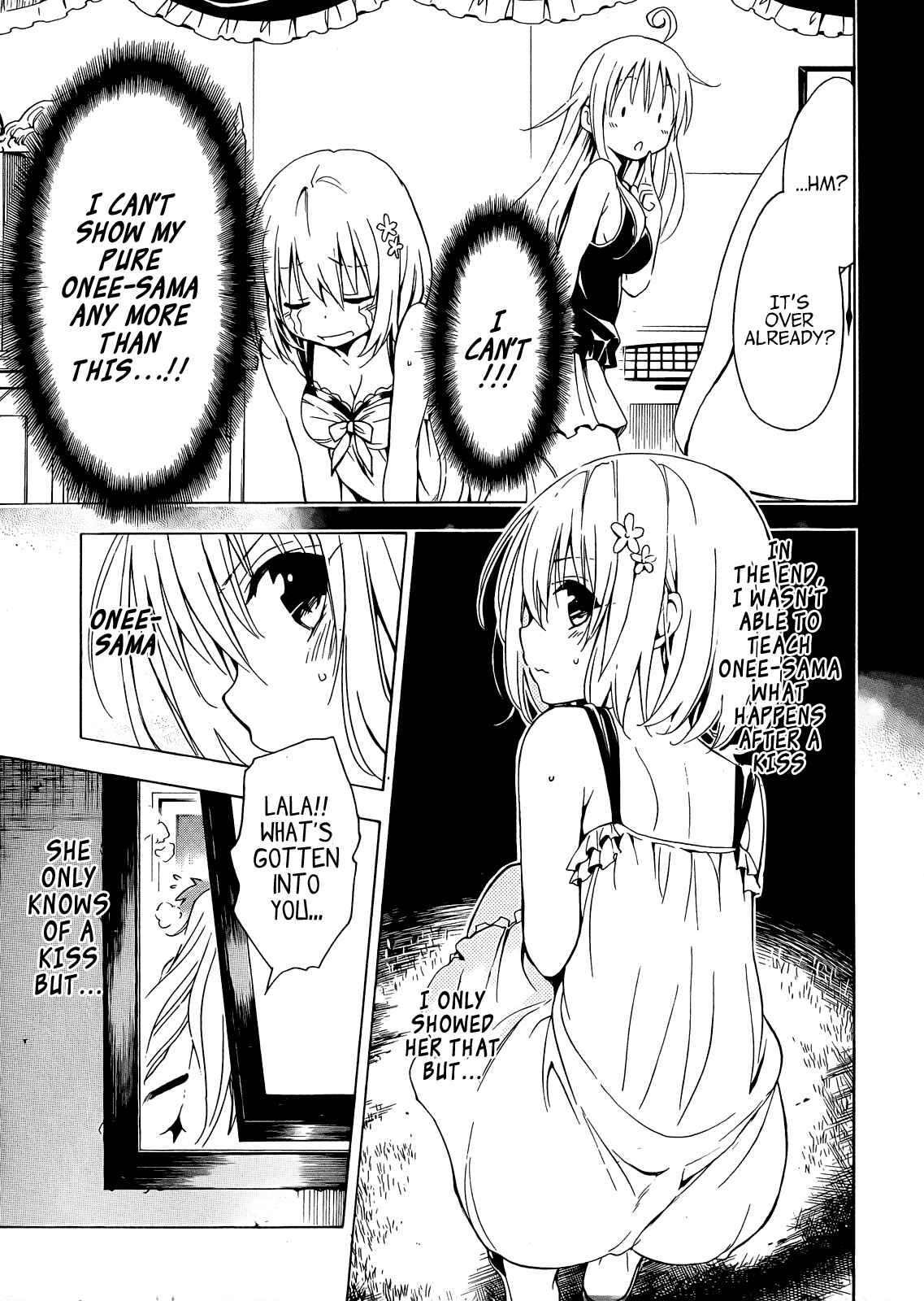 Page 14 Chapter 35 To Love Ru Darkness