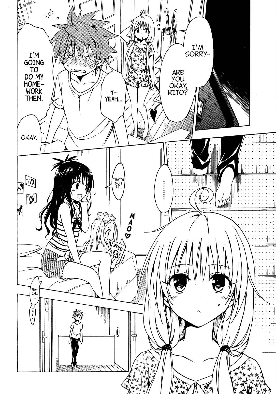Page 21 Chapter 35 To Love Ru Darkness