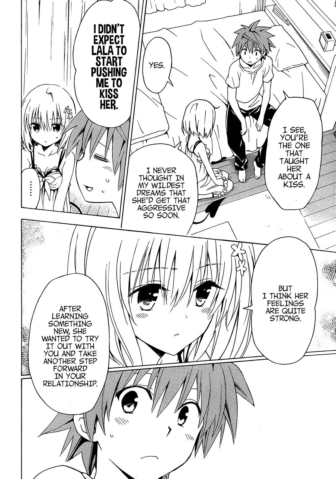 Page 23 Chapter 35 To Love Ru Darkness