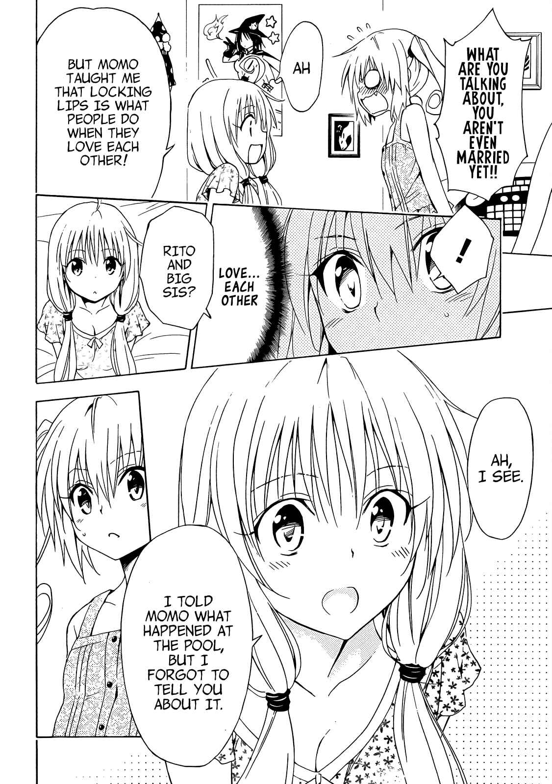 Page 27 Chapter 35 To Love Ru Darkness