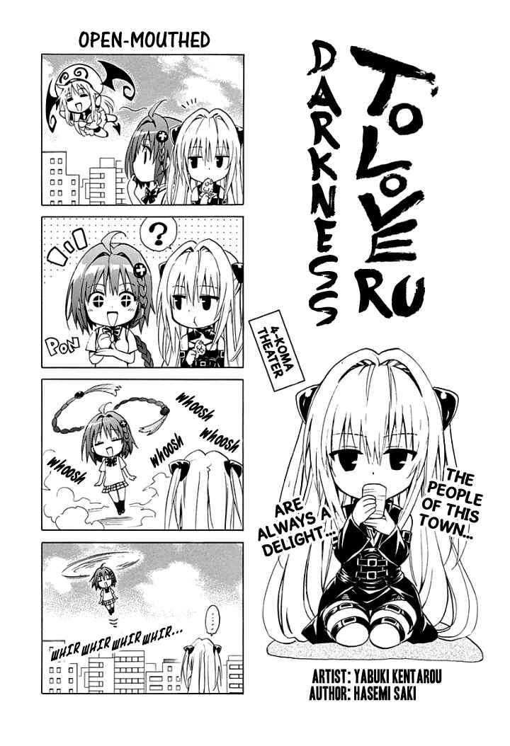Page 3 Chapter 35 To Love Ru Darkness