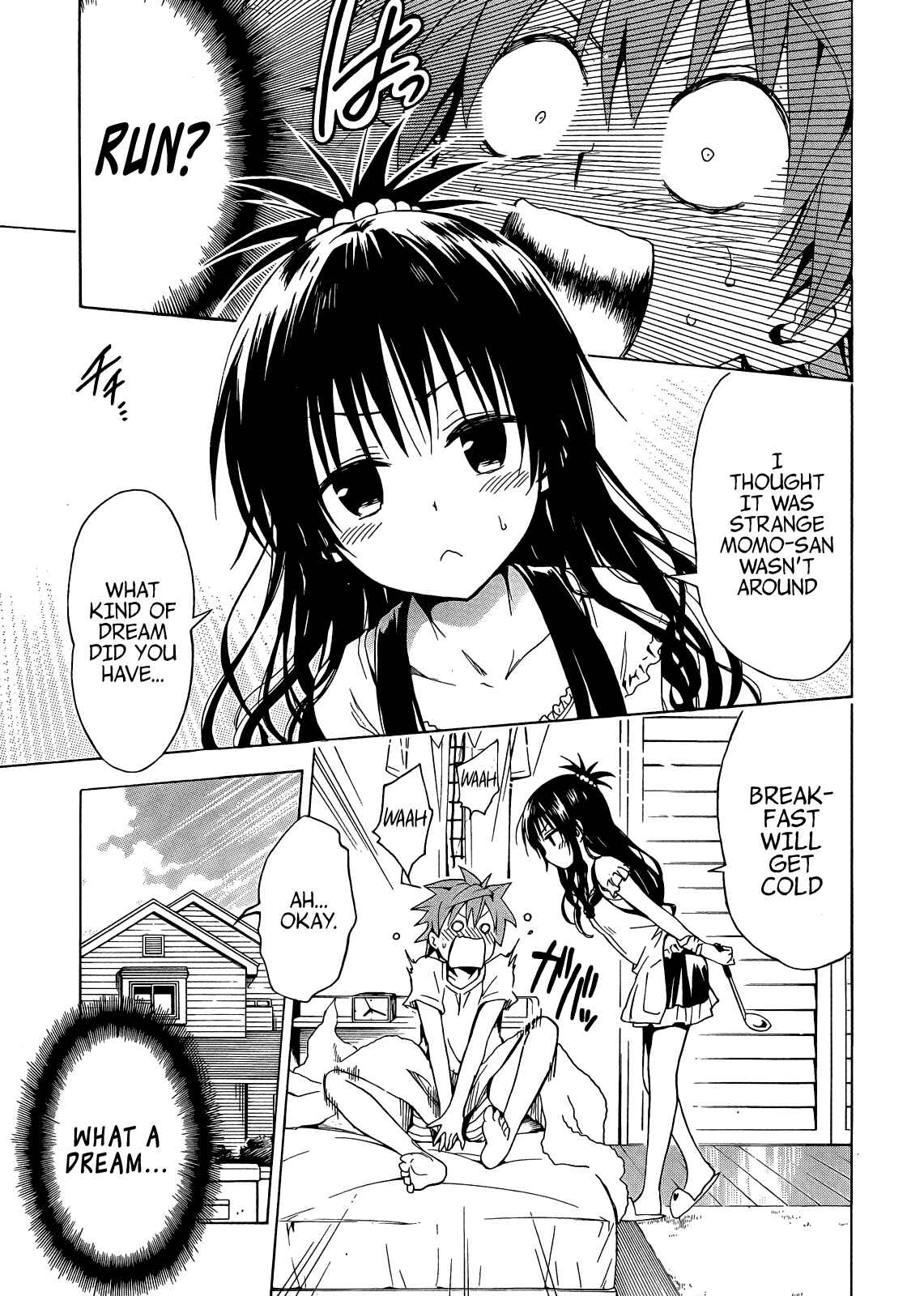 Page 34 Chapter 35 To Love Ru Darkness