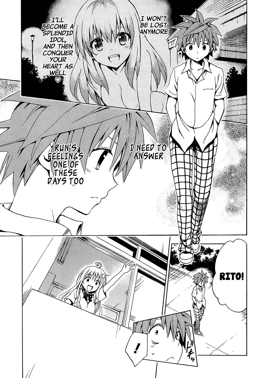 Page 36 Chapter 35 To Love Ru Darkness