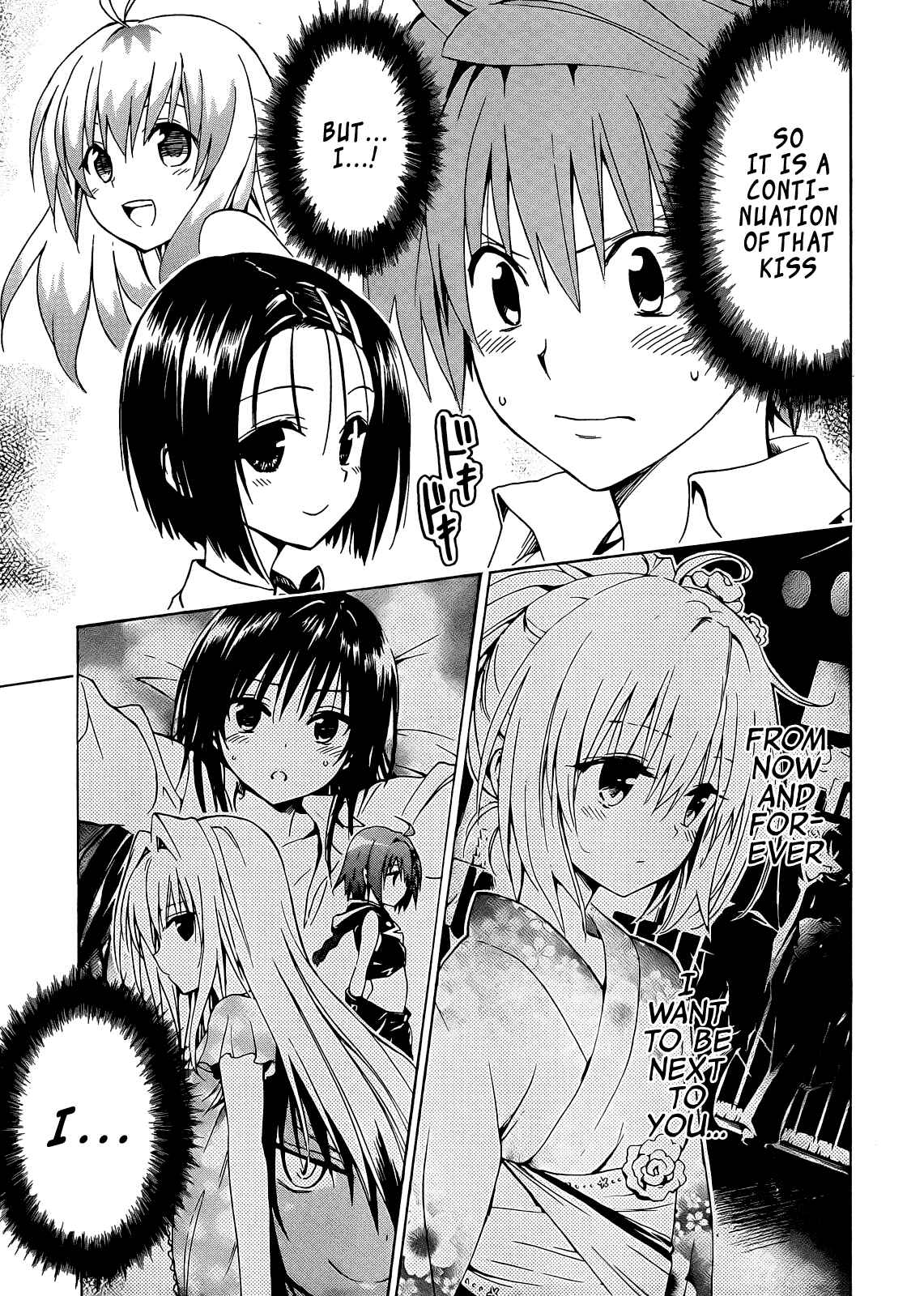 Page 38 Chapter 35 To Love Ru Darkness