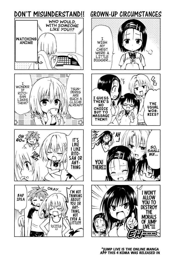 Page 4 Chapter 35 To Love Ru Darkness