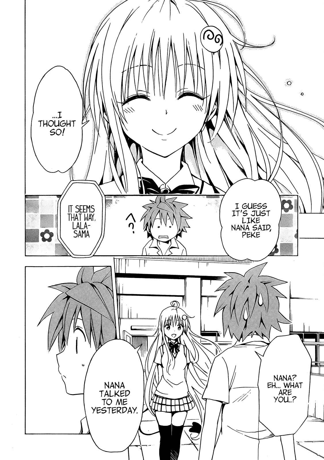 Page 41 Chapter 35 To Love Ru Darkness